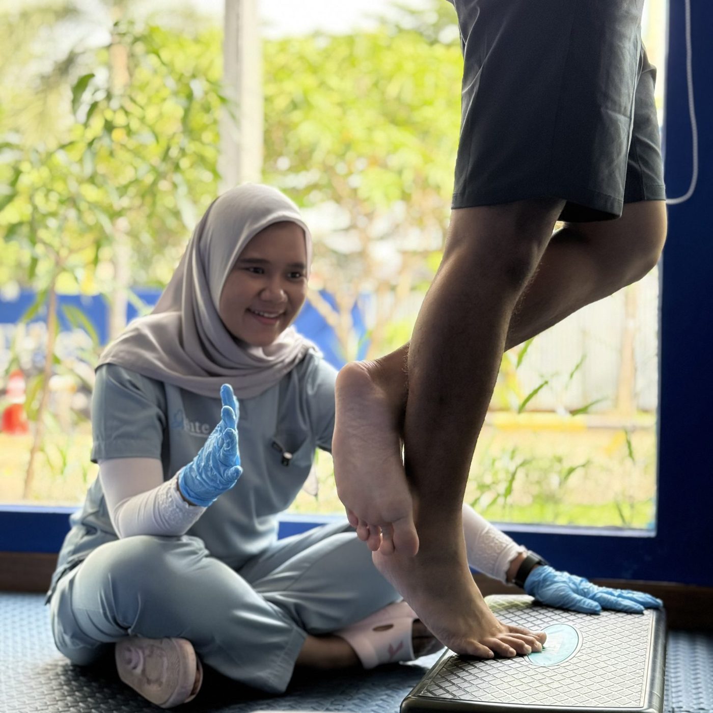 Fisioterapis profesional di Elite Physio Jakarta