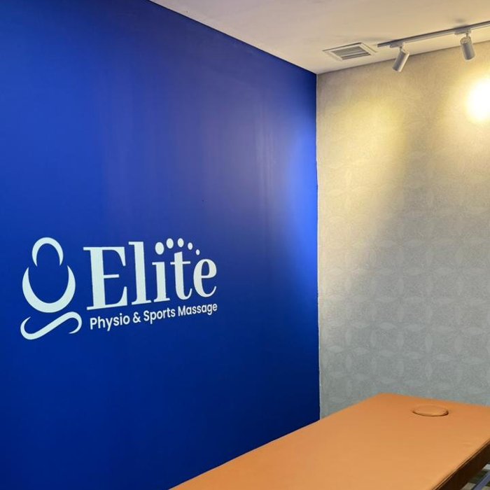 Ruang treatment Elite Physio Kuningan
