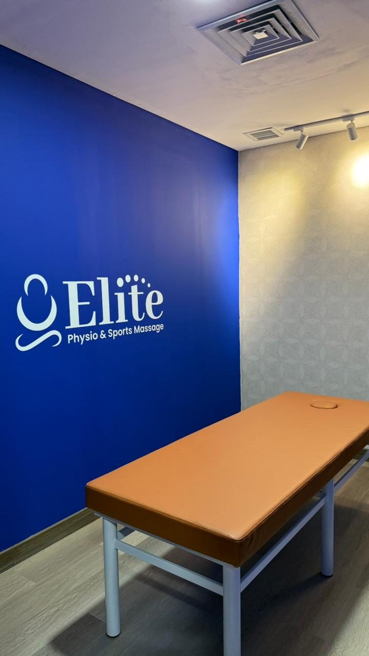 Ruang treatment Elite Physio Kuningan